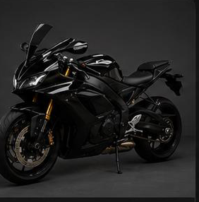 Sport motorcycle protected with a Forever Young PPF kit